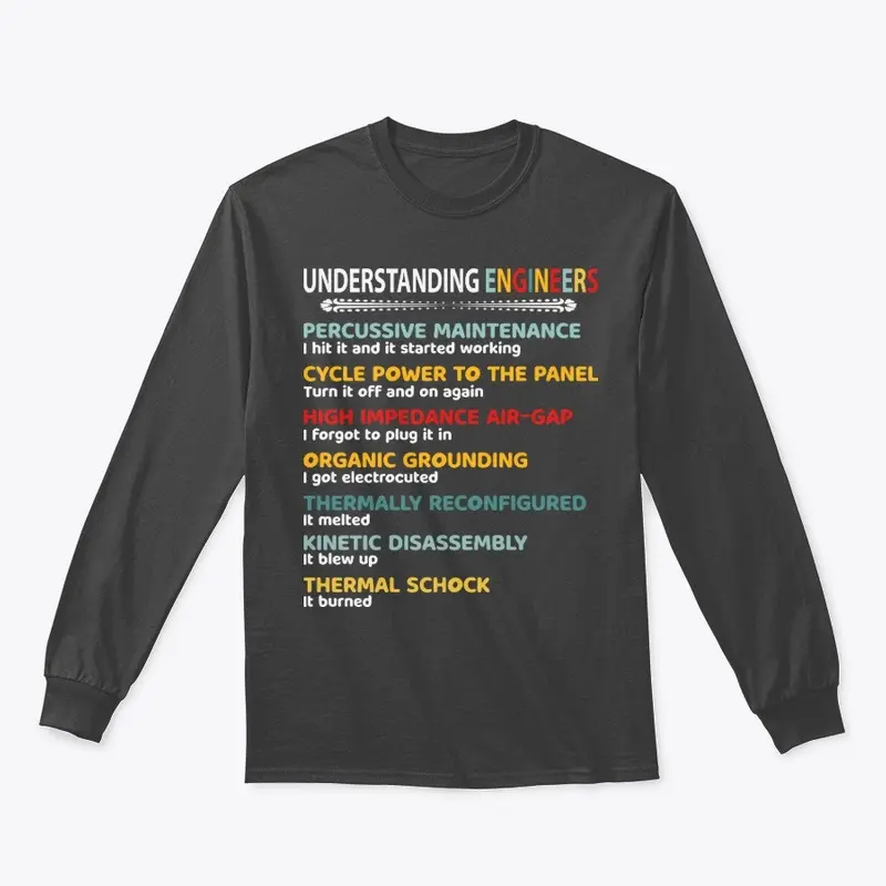 Understanding Engineers Percussive Gift 